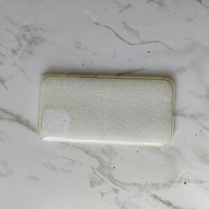 White Protective Phone Case with Textured Grip